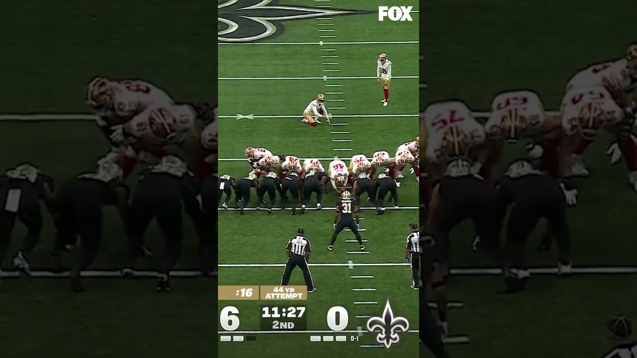 Pineiro Scores +3 Points! 🏈 Watch on FOX NFL+ | 49ers Updates & More