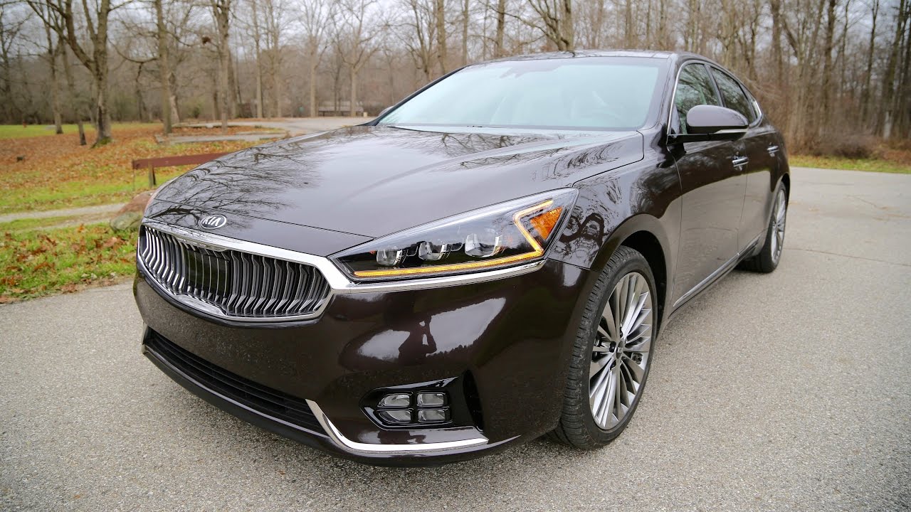 Why We Liked the 2017 Kia Cadenza 🚗