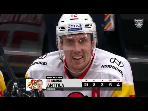 Anttila scores on 3x5 situation