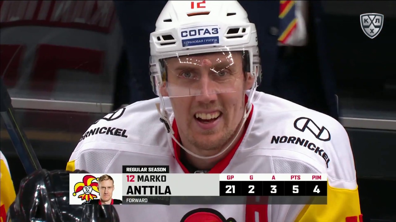 Марко Анттила забил в 3x5 ситуации — Йокерит в опасности 🏒