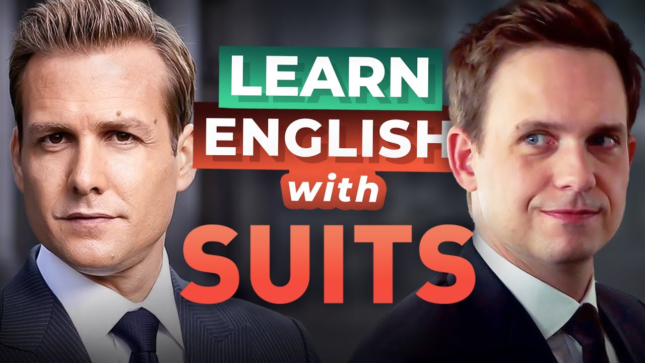 Master English with Suits: Fun Flashcards & Real-Life Practice 📱