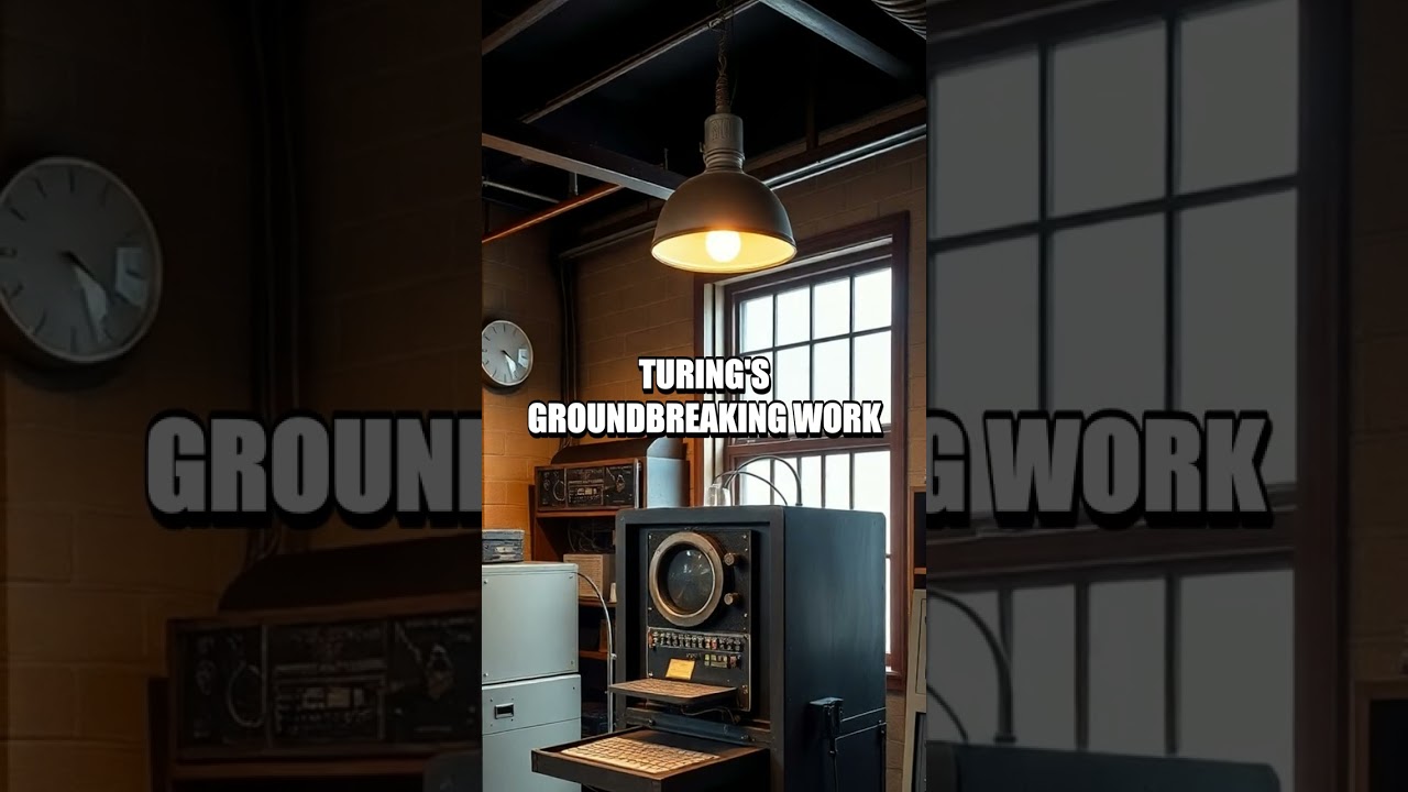 Alan Turing: The Legendary Codebreaker Who Changed History 🧠