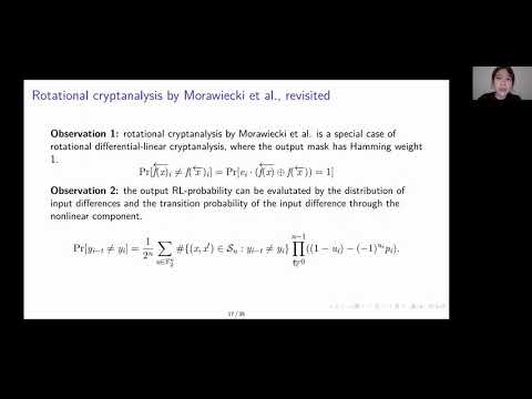 Rotational Cryptanalysis From a Differential-Linear Perspective - Practical Distinguishers for ...