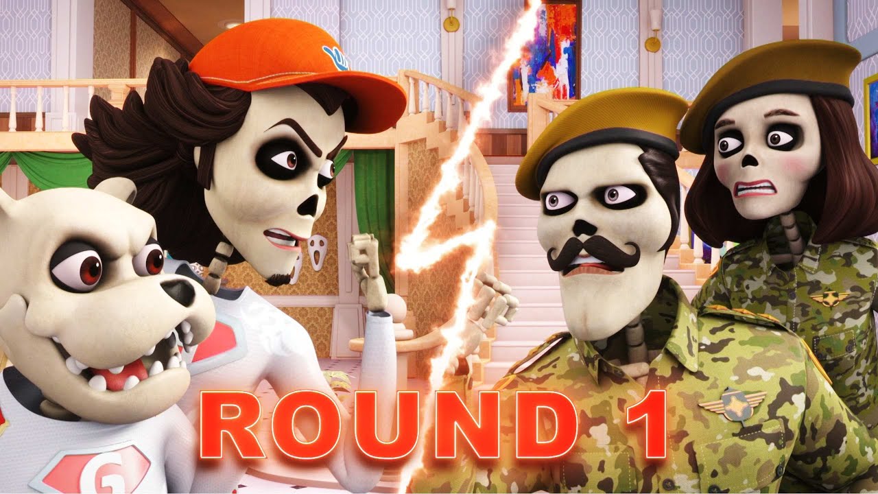 Happy & Gappu vs Suri Uncle & Aunty! | Bhoot Bandhus