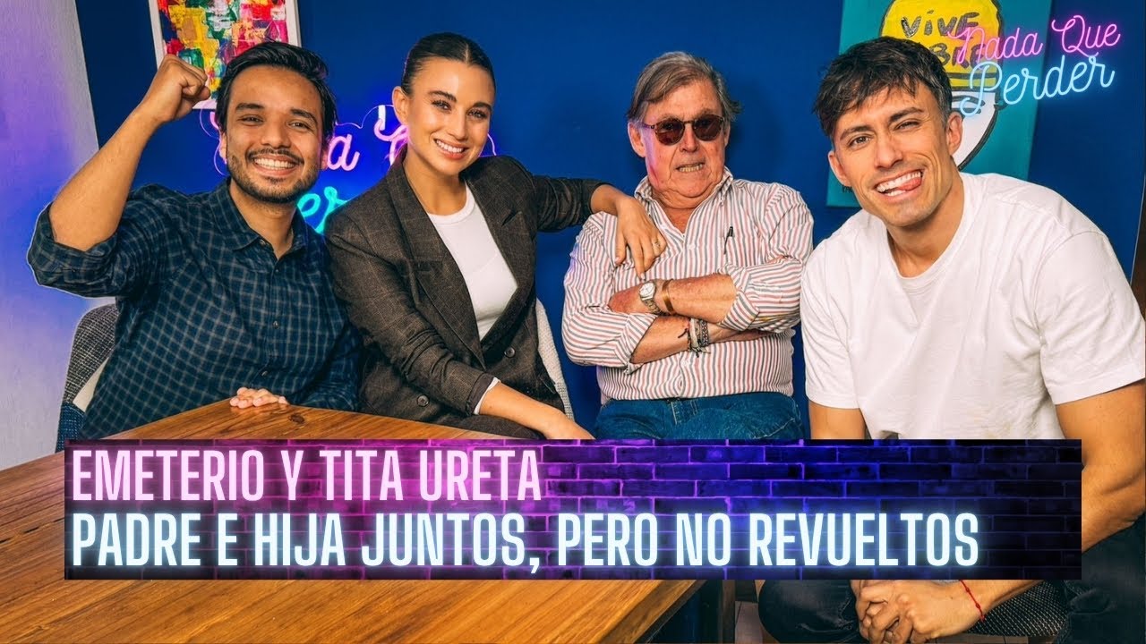 #NadaQuePerder | Emeterio y Tita Ureta 😉