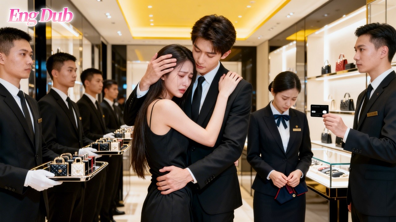 She is bullied by boss at work; a passing CEO falls for her and buys the whole luxury store for her!