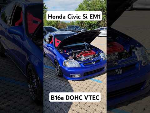1999 Honda Civic Si EM1 #dohc #vtec #b16a #civicsi #honda #jdm #b18 #forzahorizon5 #forzamotorsport