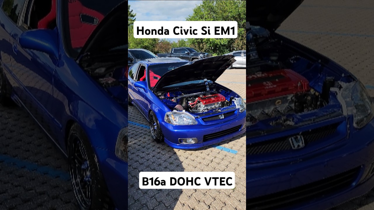 1999 Honda Civic Si EM1 with B16A VTEC ๐