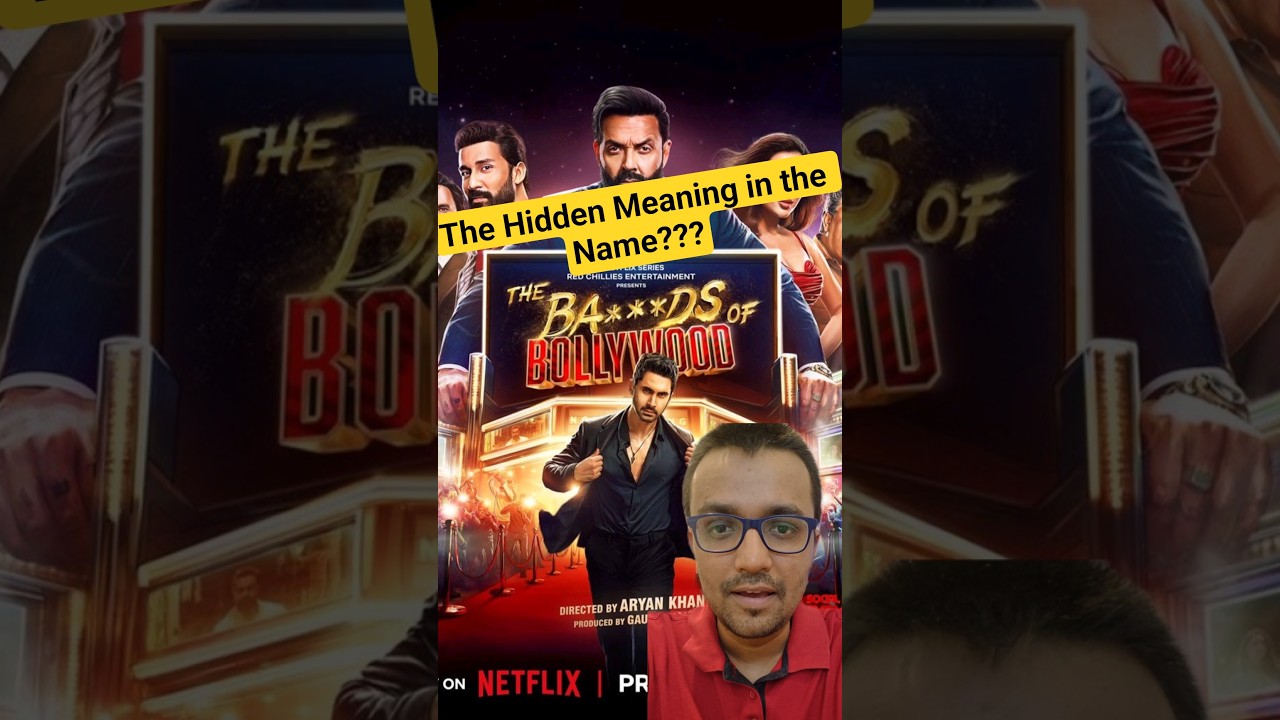 Uncovering the Hidden Secrets Behind Bollywood's Names 🎬