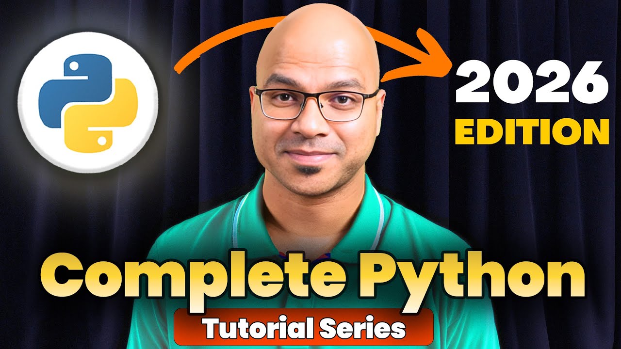 Python Tutorial 2026