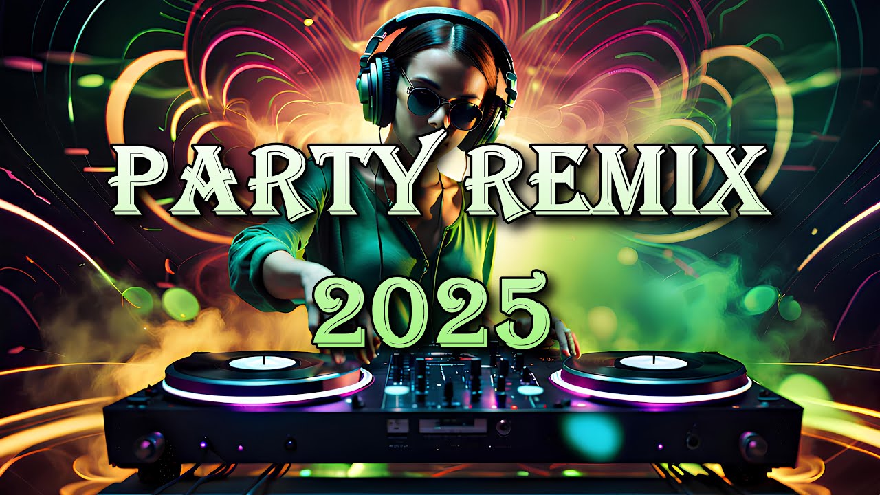 Ultimate Dance Party Mix 2025 🎉 | Top Club & EDM Hits You Can't Miss