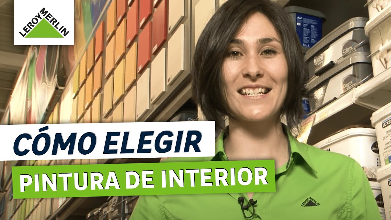 Cómo elegir pintura para interiores | LEROY MERLIN
