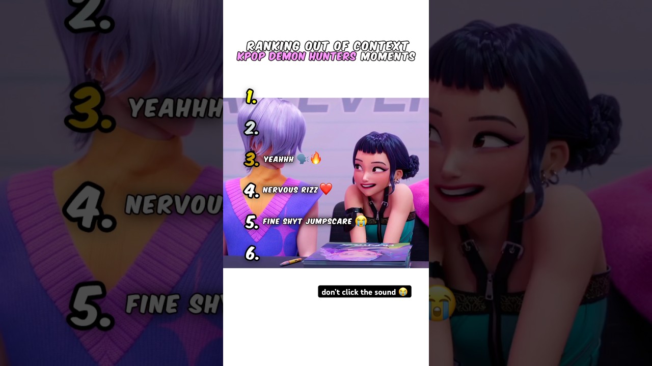 Top KPop Demon Hunter Moments That Will Blow Your Mind 😱