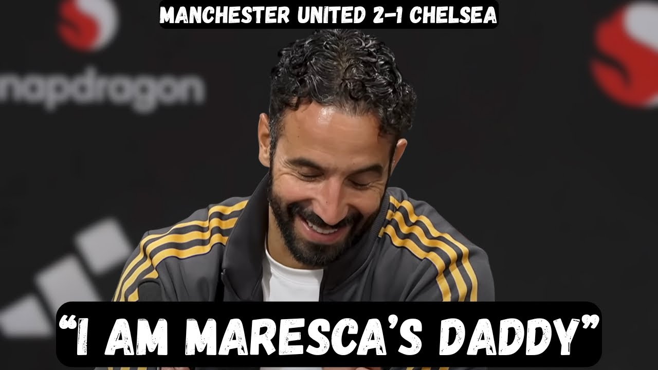 Ruben Amorim Trolls Enzo Maresca After Manchester United's 2-1 Victory ⚽