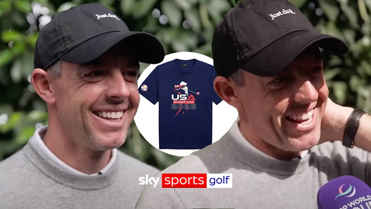 Rory McIlroy Reveals Ryder Cup Highlights & Team USA Shirt Mistake 🇺🇸