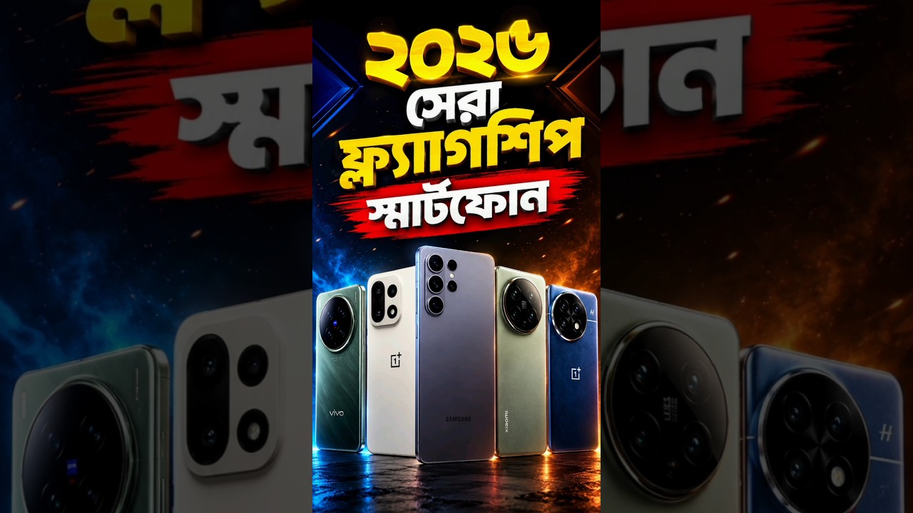 Top 5 Must-Have Flagship Phones of 2026 🔥