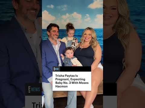 Trisha Paytas Is Pregnant, Expecting Baby No. 3 With Husband Moses Hacmon