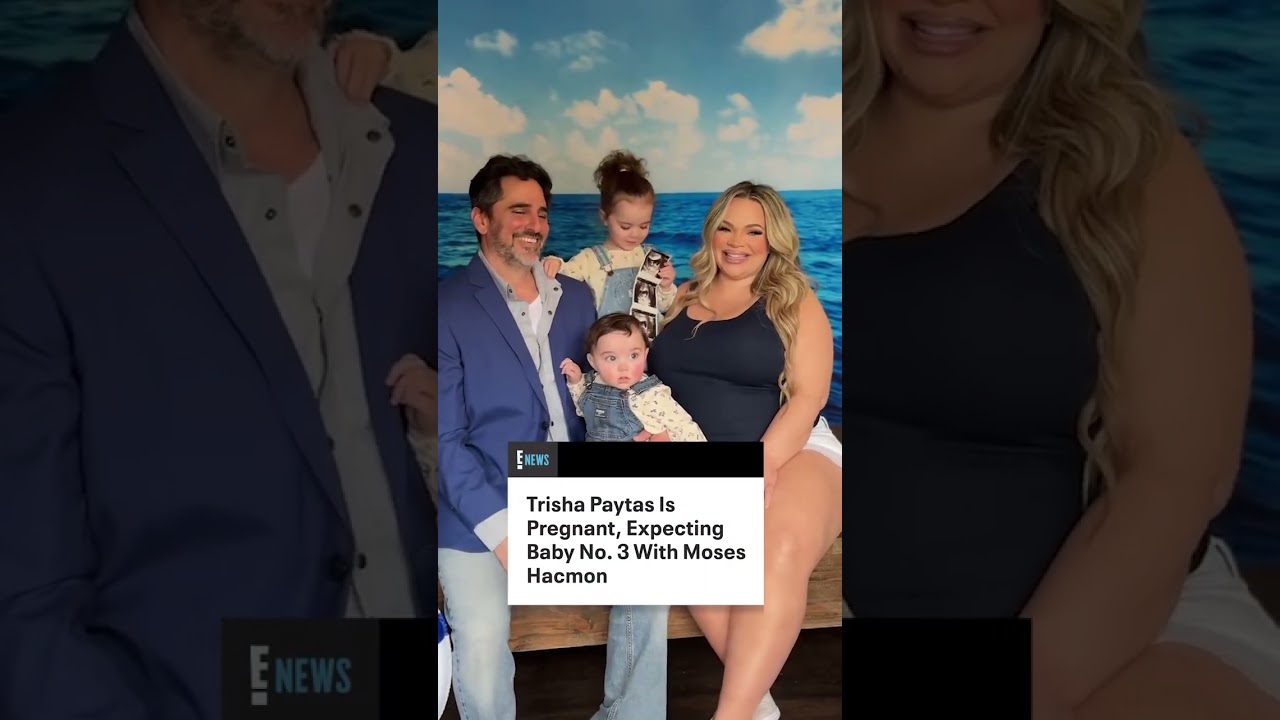 Trisha Paytas Announces Pregnancy with Baby No. 3 🤰
