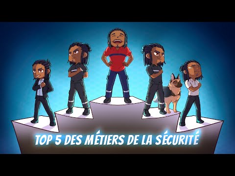 🏆TOP5 des MÉTIERS de la SÉCURITÉ PRIVÉE ! - Salut la sécu !