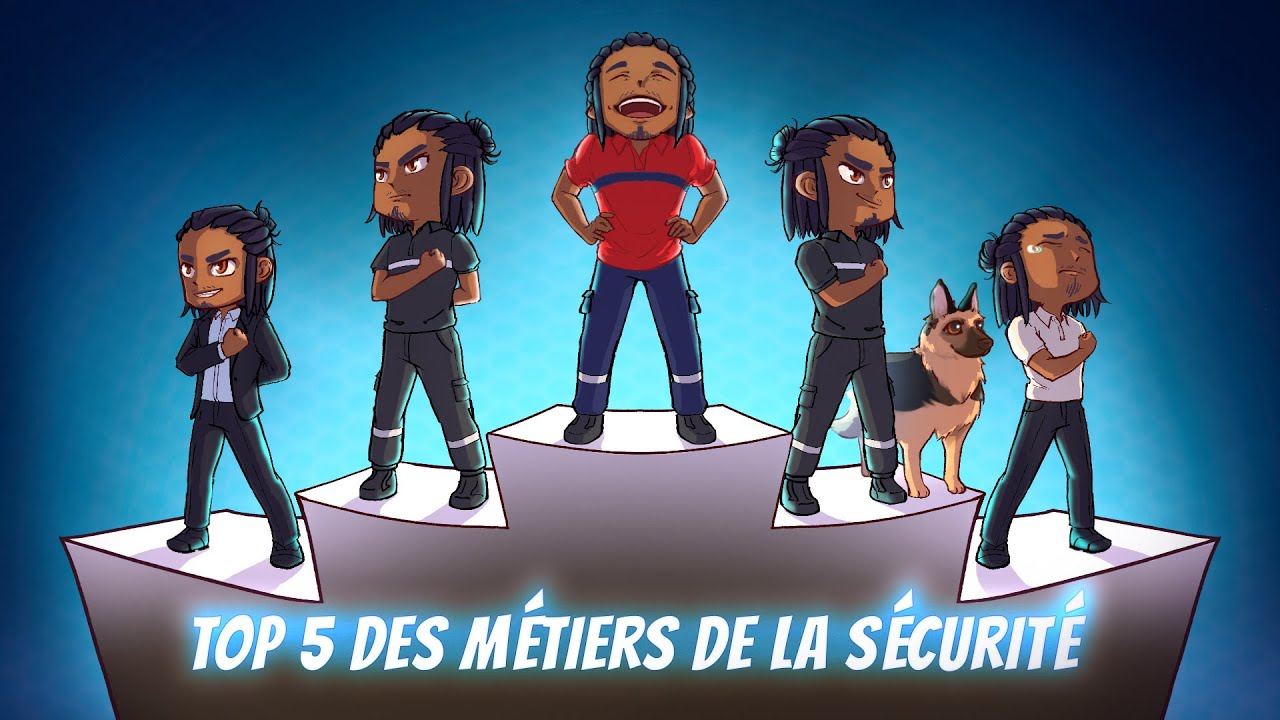 Top 5 des Métiers de la Sécurité Privée - Salut la Sécu