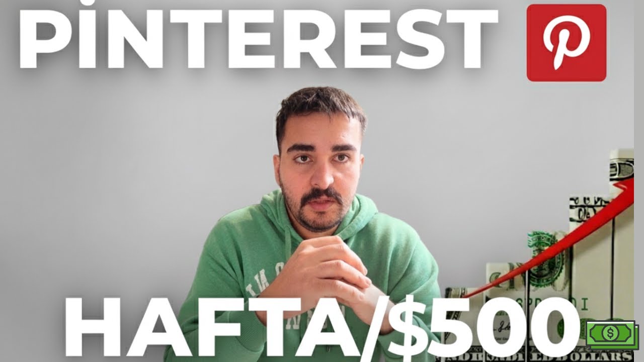 İnternetten Dolarla Ek Gelir 💸 Pinterest Kazanma Yolları