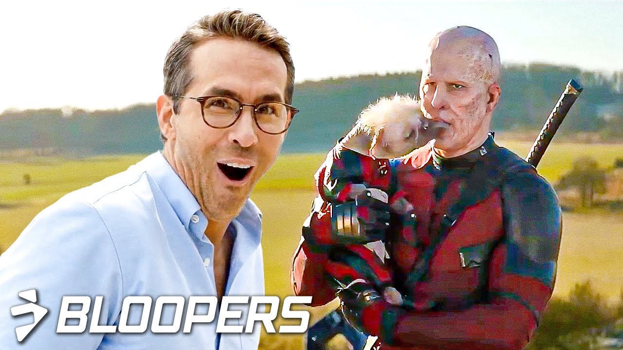 Ryan Reynolds' Hilarious Movie Bloopers 😂