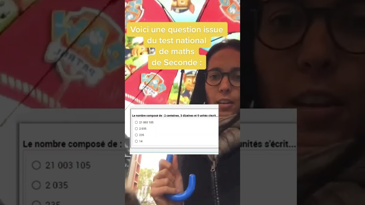 Évaluation nationale de mathématiques en Seconde : Niveau de Compétence