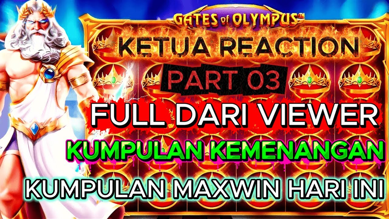 Maxwin Olympus Hari Ini 💰 Pola Gacor Terkini