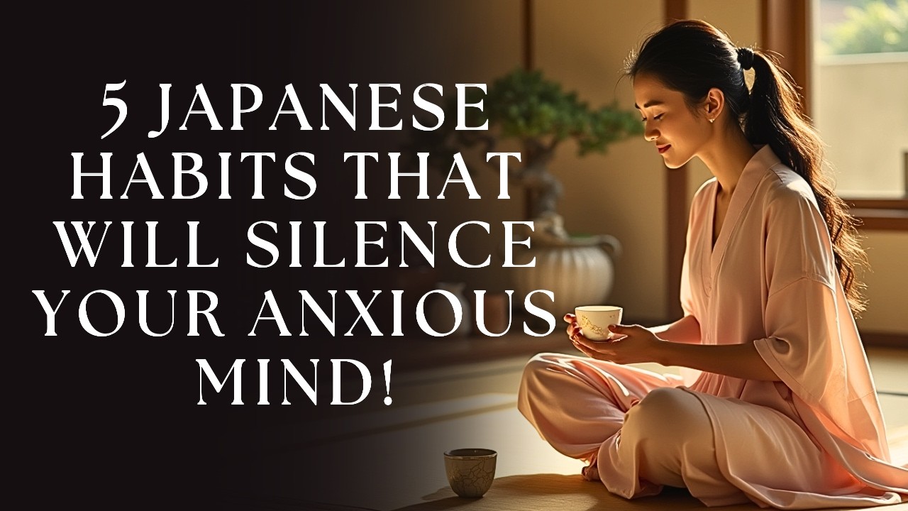 5 Japanese Minimalism Tips to Ease Anxiety πΏ