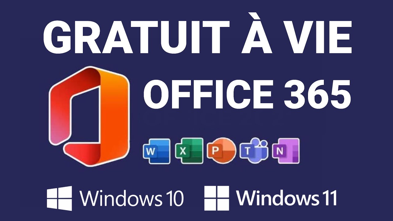 Installer Office 2025 Gratuitement et Légalement
