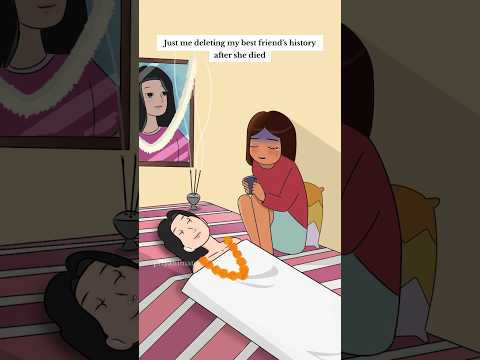 Baal baal bach gaye #2d #2danimation #friends #friendship #bestie #animation #cartoon