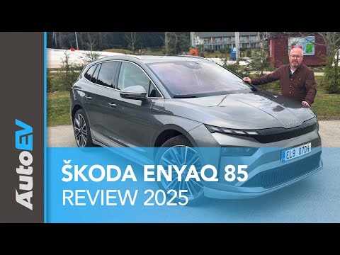 Škoda Enyaq vs. Elroq: Which Electric SUV Reigns? ⚡