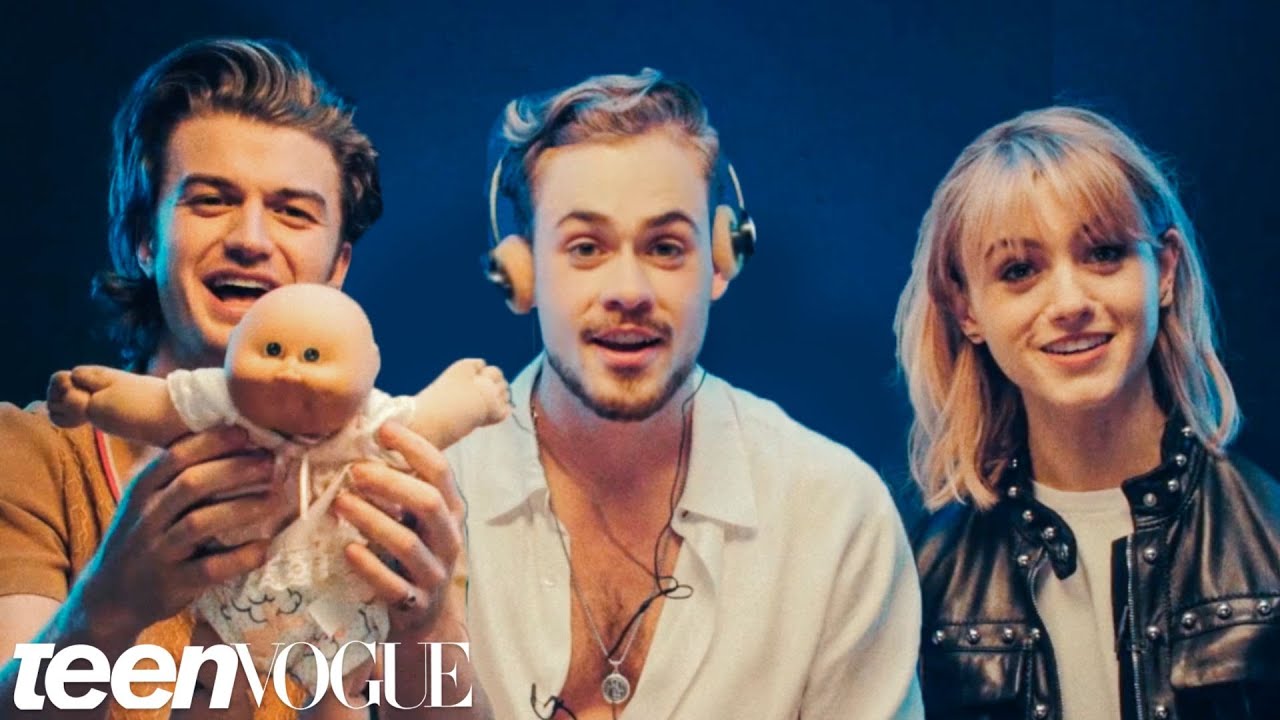 Stranger Things Stars React to Iconic 80s Fads 🕹️ | Teen Vogue