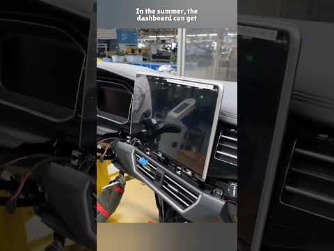 That’s Why Aftermarket Car Infotainment Systems aren’t that Great #automobile #dashboard #assembly