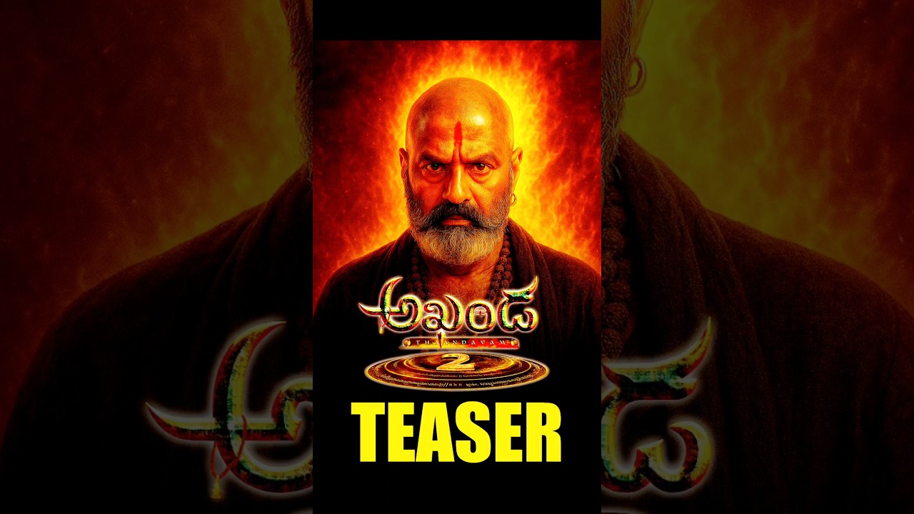 Akhanda 2 Teaser Reaction & Review 🤯