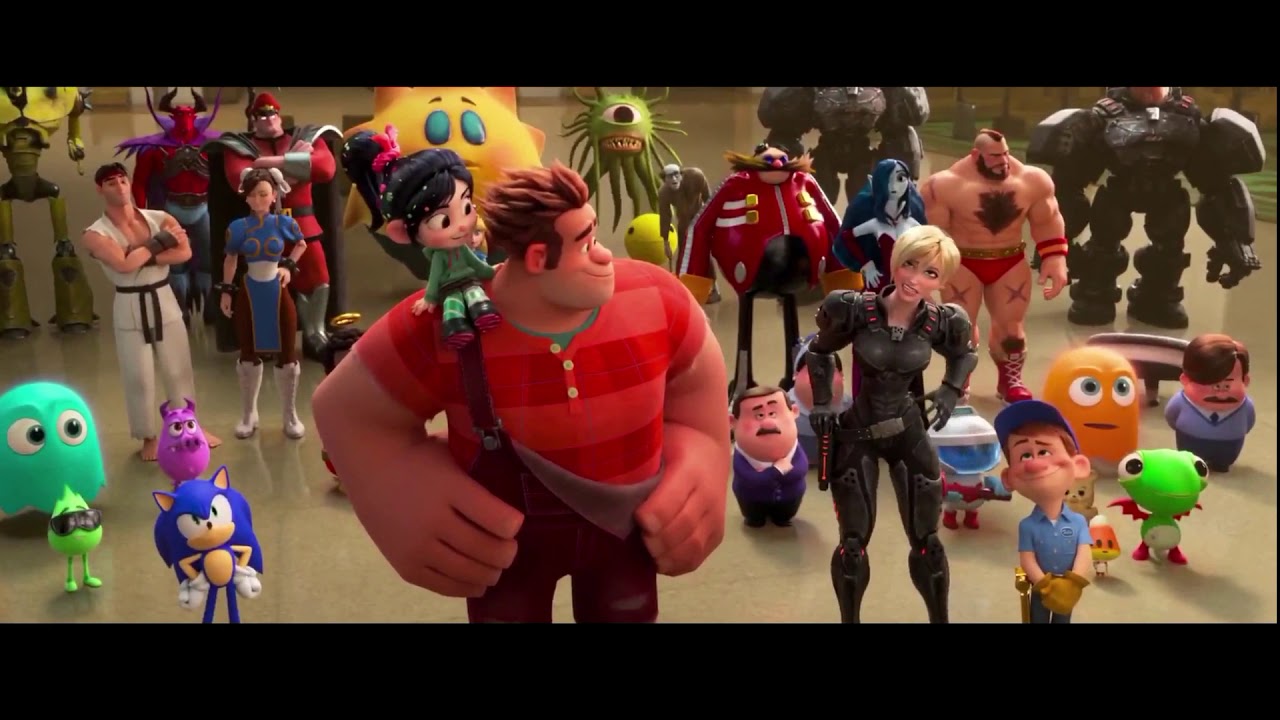 Sonic Explains WiFi in Ralph Breaks the Internet