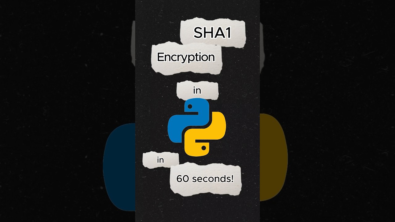 Build SHA-1 Hashing Algorithm from Scratch in Python π οΈ