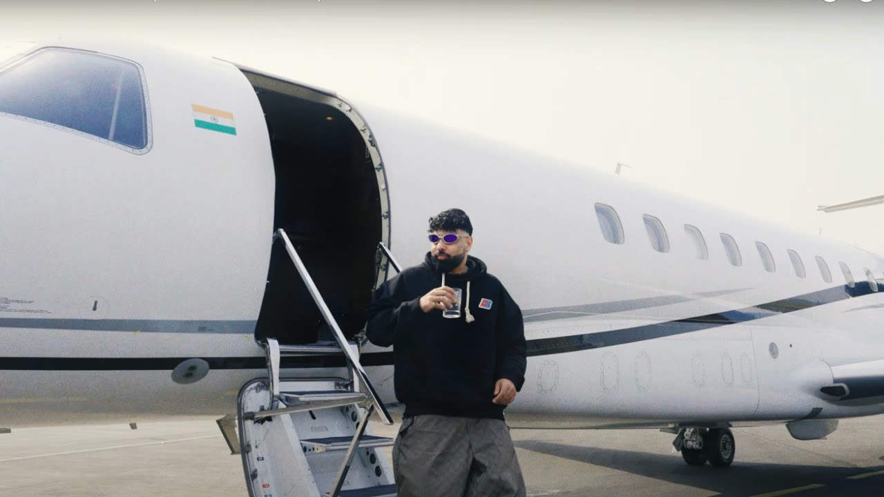 Badshah - Velvet Flow Official Music Video πΆ