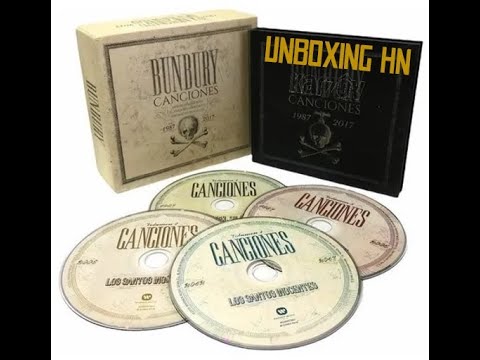 Unboxing Bunbury 1987-2017 Digipack & Box Set ๐ถ