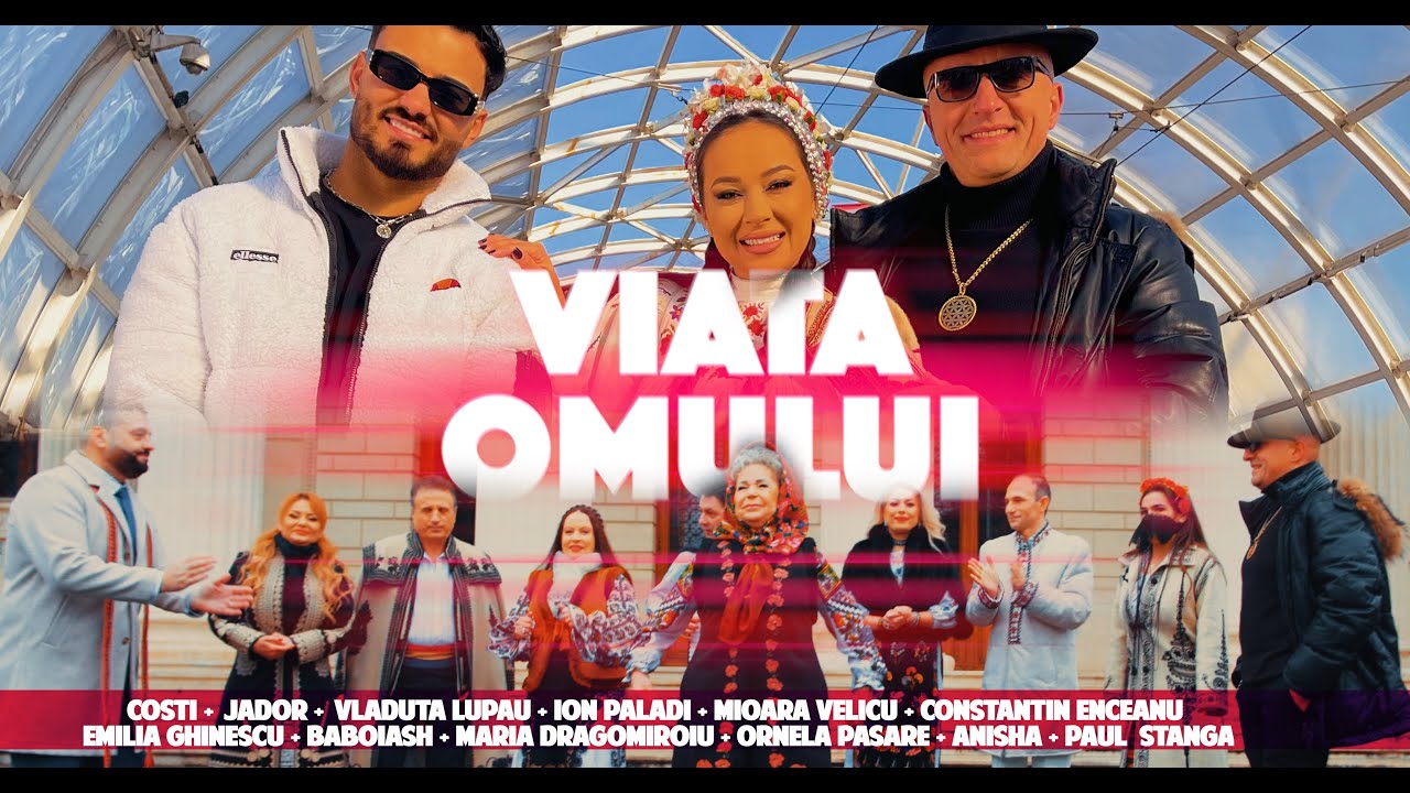 🎶 Top Romanian Artists Collide: COSTI, Jador, Vladuta Lupau & More!