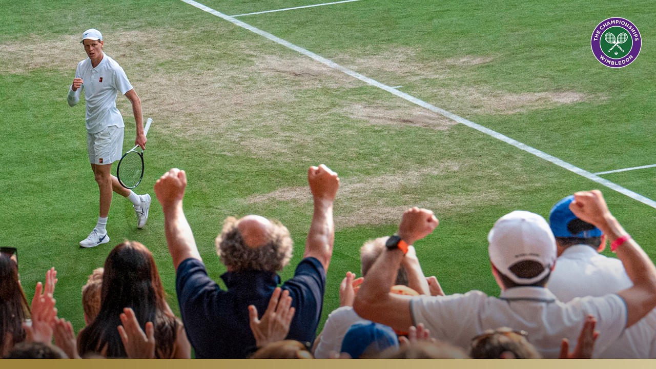 Jannik Sinner's Epic Wimbledon 2025 Match – Full Highlights 🎾