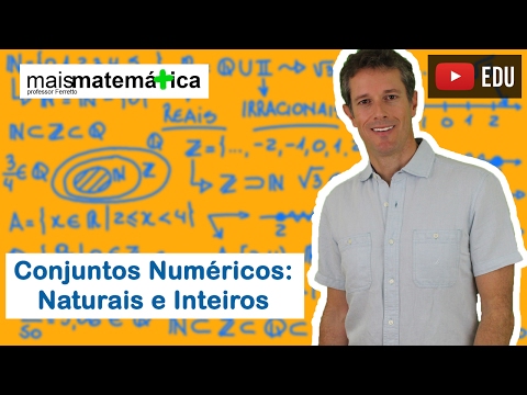 Conjuntos Numéricos: Números Naturais e Inteiros (Aula 1 de 4)