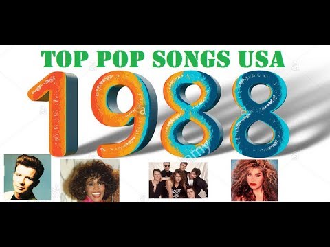 Top US Pop Songs of 1988 πΆ