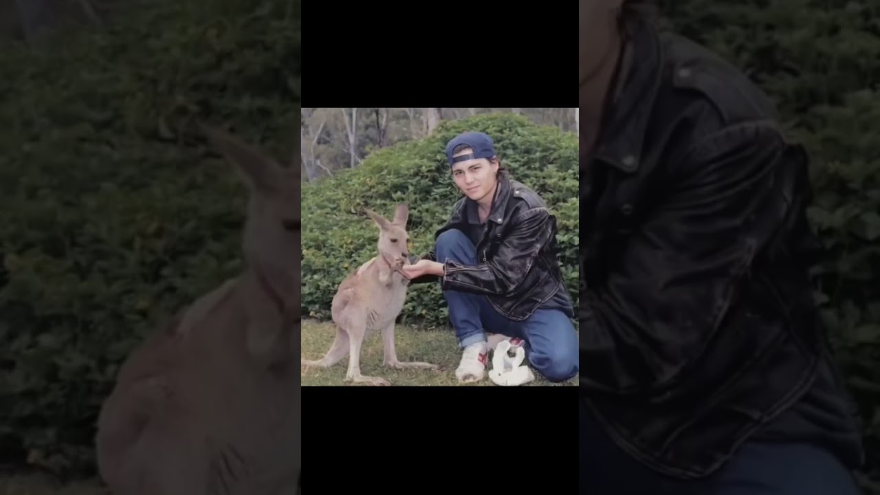 Teen Johnny Depp: A Rare Look at His Early Years 🎬