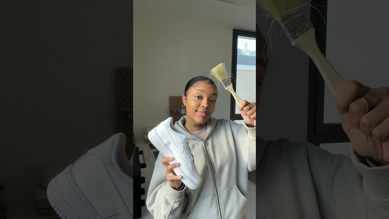 Custom Air Force 1 pour abonnés 🎨