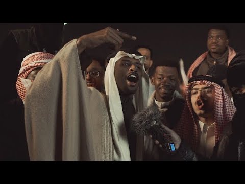 دي جي مبارك ( حزين الوقت في غيابك ) من راب شارع السعوديه