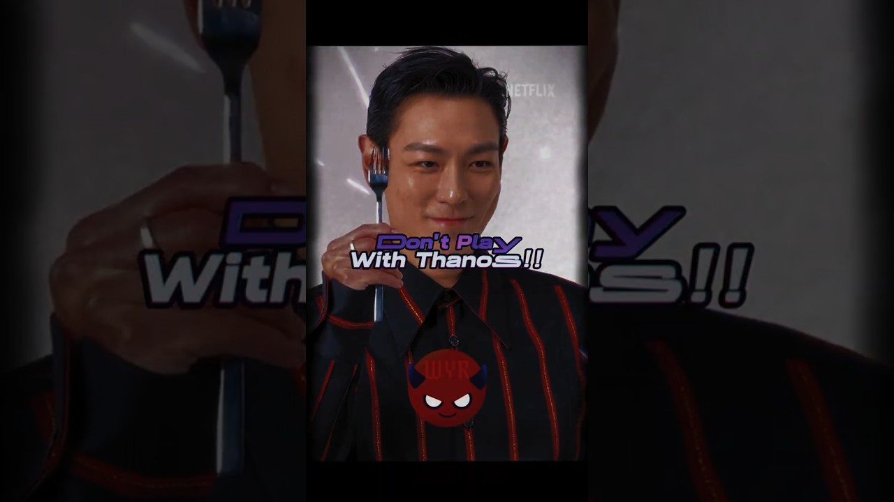 Don't Make Fun of Thanos! 😈┃Squid Game Season 2┃#squidgame2 #thanos #squidgame