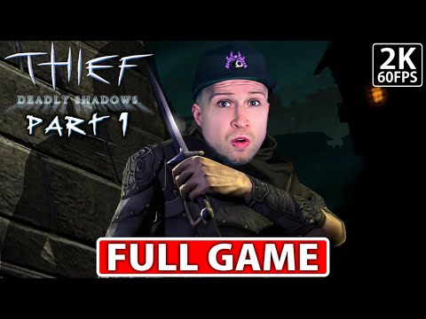 Scyushi Plays Thief Deadly Shadows Full Game Playthrough ~14 HOUR Superfan Episode