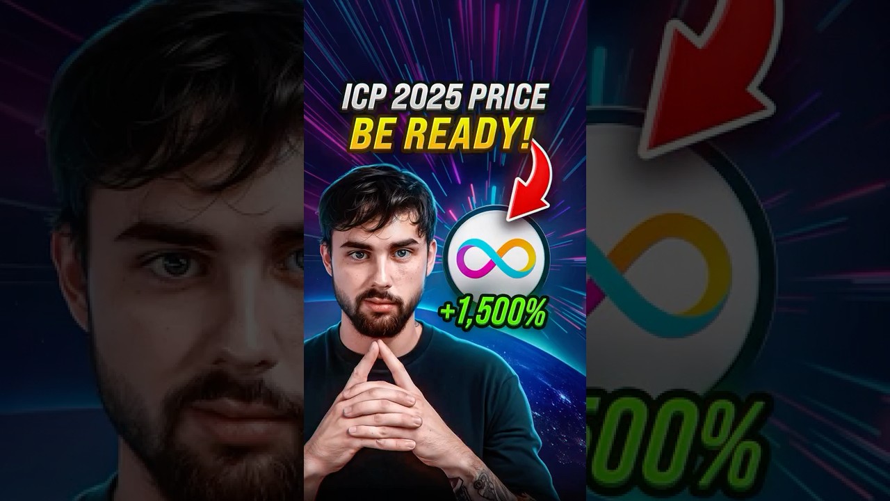 $ICP Will SHOCK Everyone in 2025. #icp #icppriceprediction #icpcrypto #icpprice2025 #icpnews