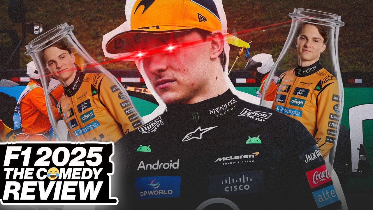 F1 2025 Sao Paulo GP: Comedy & Chaos 🚥